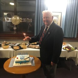 Brian Lord 90th Birthday